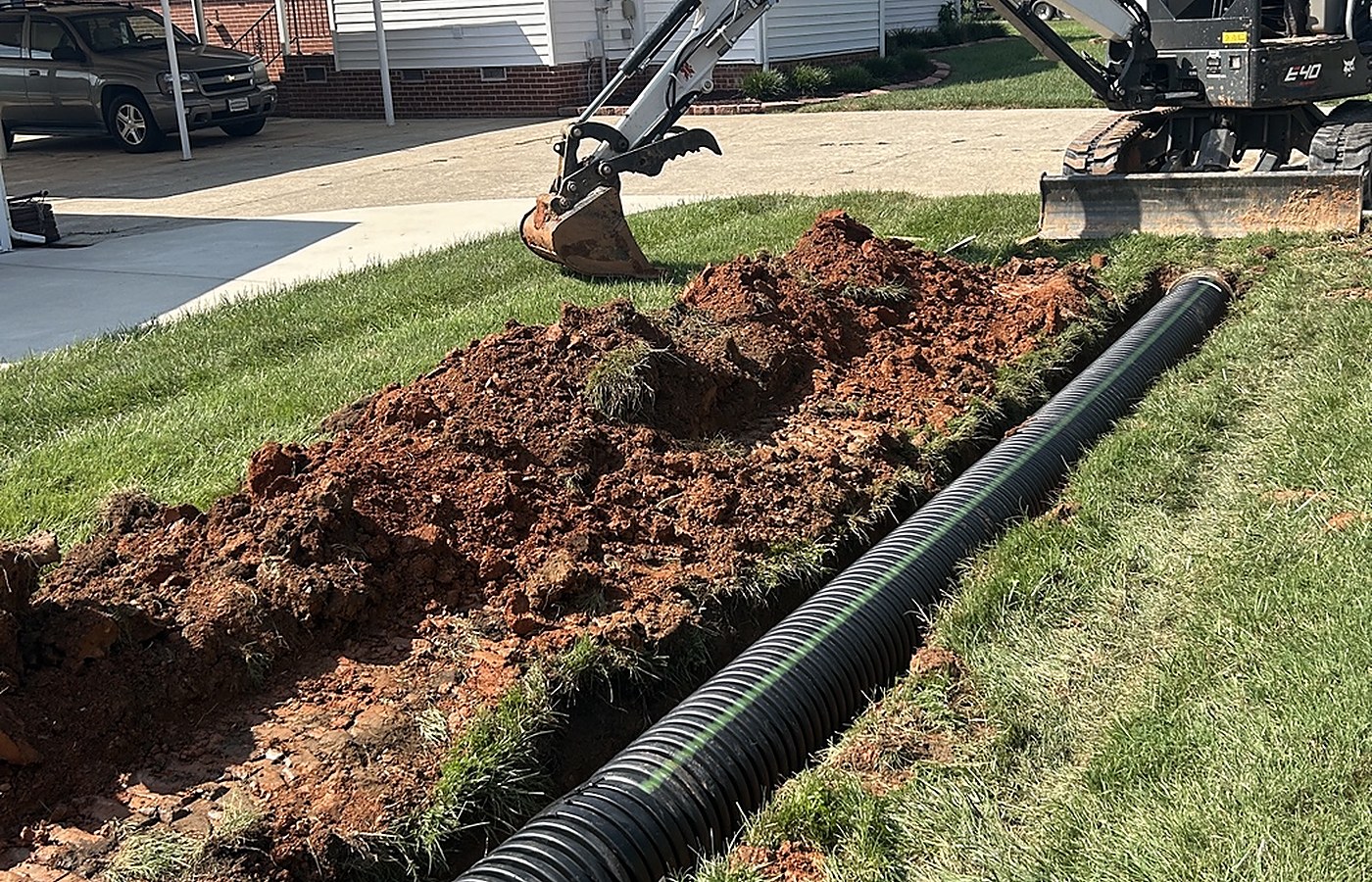 Recent landscape improvement