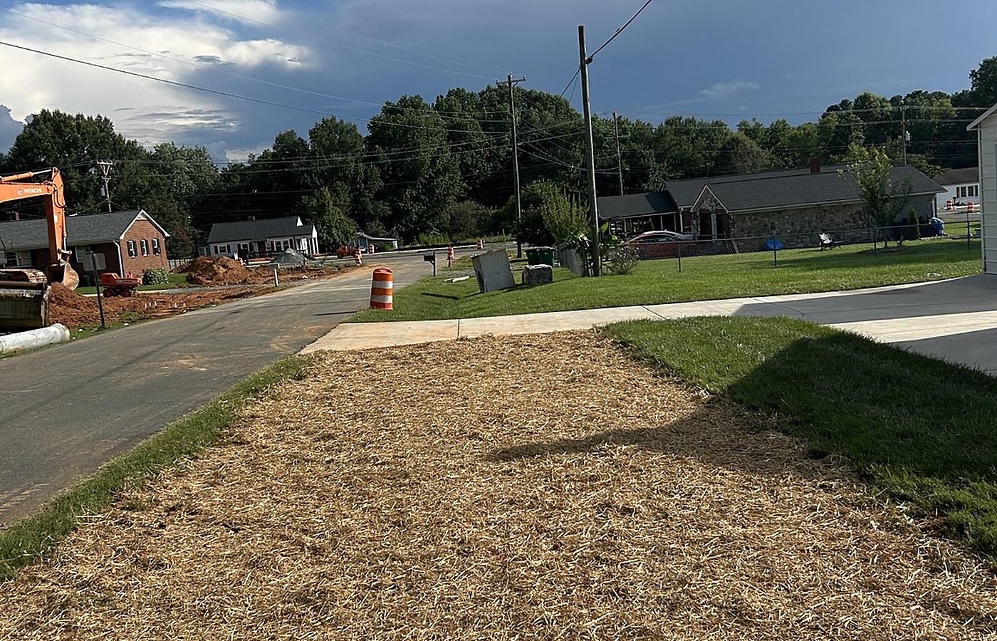 Site preparation and ground work