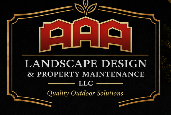 AAA Landscape Design logo
